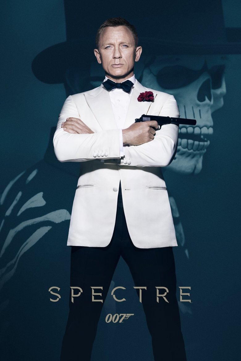Spectre movie poster
